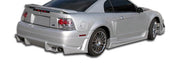 1999-2004 Ford Mustang Duraflex Bomber Rear Bumper Cover - 1 Piece
