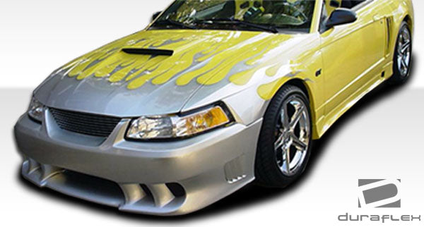 1999-2004 Ford Mustang Duraflex Colt Front Bumper Cover - 1 Piece