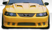 1999-2004 Ford Mustang Duraflex Colt Front Bumper Cover - 1 Piece