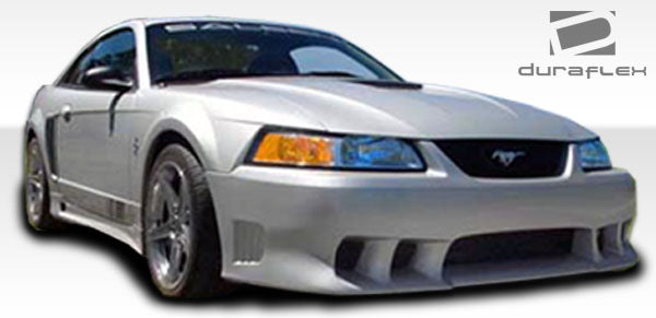 1999-2004 Ford Mustang Duraflex Colt Body Kit - 4 Piece - Includes Colt Front Bumper Cover (102077) Colt Rear Bumper Cover (102079) Colt Side Skirts Rocker Panels (102080)