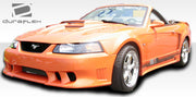 1999-2004 Ford Mustang Duraflex Colt Body Kit - 4 Piece - Includes Colt Front Bumper Cover (102077) Colt Rear Bumper Cover (102079) Colt Side Skirts Rocker Panels (102080)