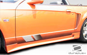 1999-2004 Ford Mustang Duraflex Colt Side Skirts Rocker Panels - 2 Piece