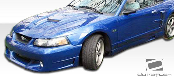 1999-2004 Ford Mustang Duraflex CVX Front Bumper Cover - 1 Piece