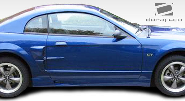 1999-2004 Ford Mustang Duraflex CVX Side Skirts Rocker Panels - 2 Piece