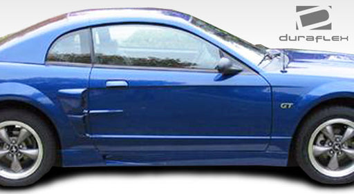 1999-2004 Ford Mustang Duraflex CVX Side Scoop - 2 Piece