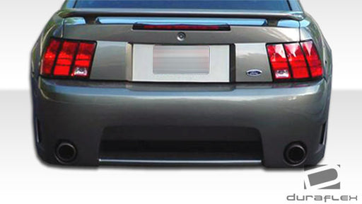 1999-2004 Ford Mustang Duraflex KR-S Rear Bumper Cover - 1 Piece