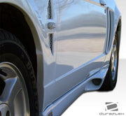1999-2004 Ford Mustang Duraflex KR-S Side Skirts Rocker Panels - 2 Piece
