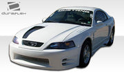 1999-2004 Ford Mustang Duraflex Cobra R Body Kit - 4 Piece - Includes Cobra R Front Bumper Cover (102072) KR-S Rear Bumper Cover (102479) KR-S Side Skirts Rocker Panels (102478)
