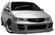 1999-2004 Honda Odyssey Duraflex R34 Body Kit - 4 Piece - Includes R34 Front Bumper Cover (102111) R34 Rear Bumper Cover (102112) R34 Side Skirts Rocker Panels (102113)