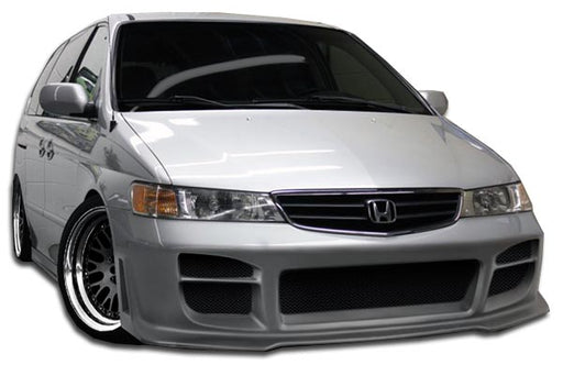 1999-2004 Honda Odyssey Duraflex R34 Body Kit - 4 Piece - Includes R34 Front Bumper Cover (102111) R34 Rear Bumper Cover (102112) R34 Side Skirts Rocker Panels (102113)