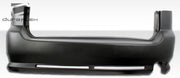 1999-2004 Honda Odyssey Duraflex R34 Rear Bumper Cover - 1 Piece