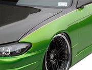 1989-1994 Nissan 240SX S13 Silvia Duraflex S15 Conversion OEM Look Fenders - 2 Piece