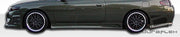 1999-2003 Toyota Solara Duraflex VIP Side Skirts Rocker Panels - 2 Piece