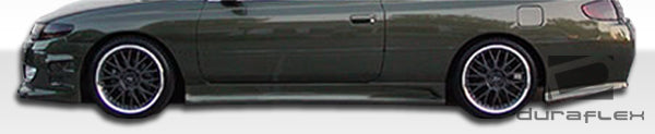 1999-2003 Toyota Solara Duraflex VIP Side Skirts Rocker Panels - 2 Piece