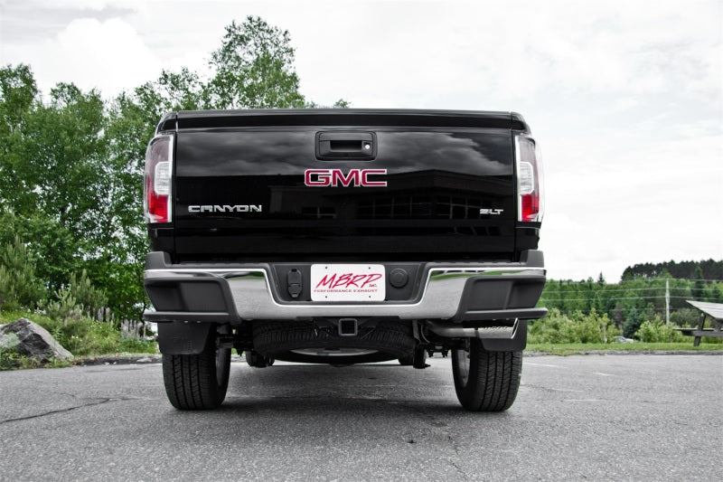 MBRP 2015 Chevy/GMC Colorado/Canyon 2.5L &amp; 3.6L aluminisé 3po C/B sortie latérale simple