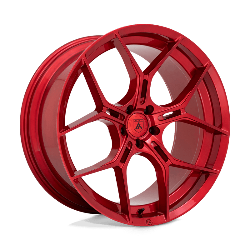 Asanti Black ABL-37 MONARCH CANDY RED