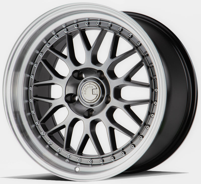 Aodhan AH02 Hyper Black w/ Machined Lip