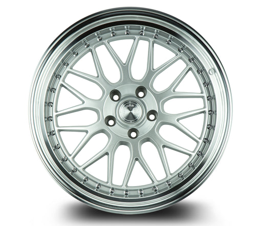 Aodhan AH02 Silver w/ Machined Lip