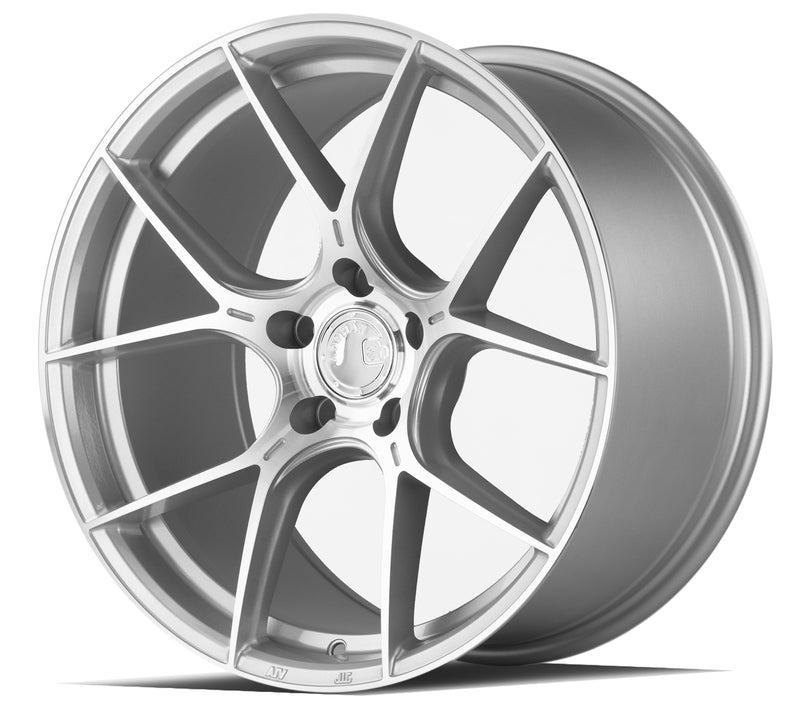 Aodhan AH-11 Gloss Silver Machined Face