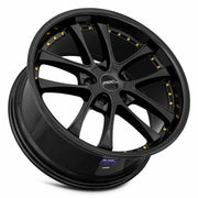 Vors AR5 18x8.5 5x115 (Custom Drill) All Black Gold Rivet