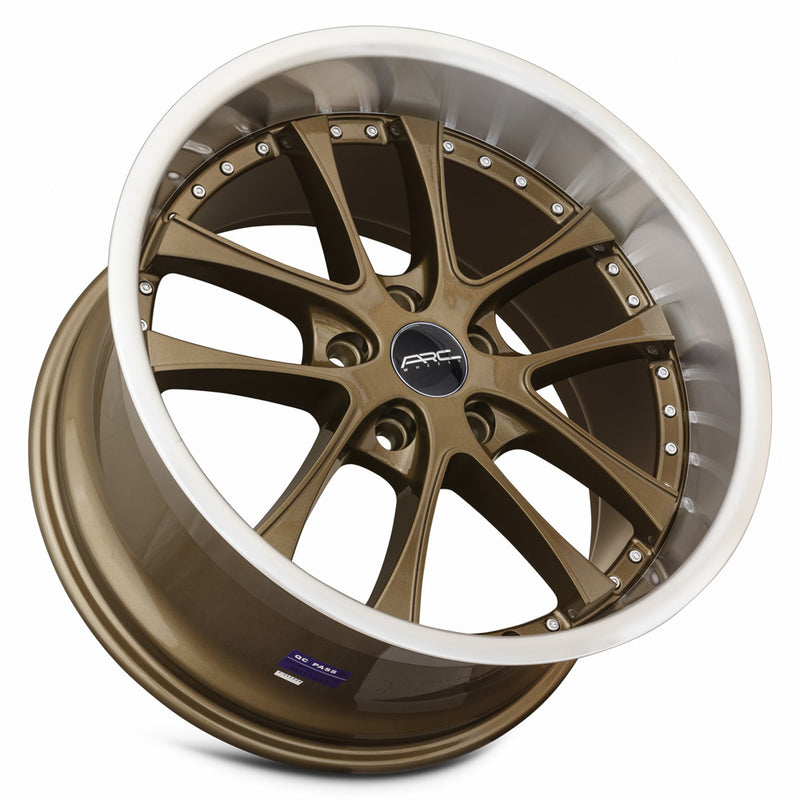 Vors AR5 18x9.5 5x114.3 Bronze