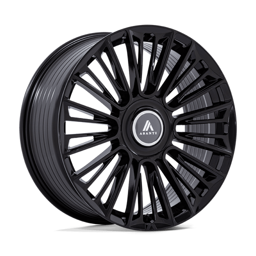 Asanti Black AB049 PREMIER GLOSS BLACK