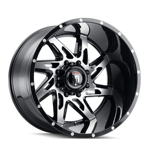 AMERICAN TRUXX SPYDER Gloss Black Machined