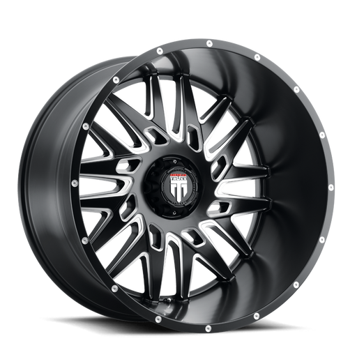 AMERICAN TRUXX DNA Satin Black Milled