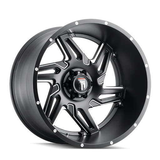 AMERICAN TRUXX SPURS Satin Black Milled