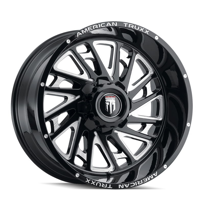 AMERICAN TRUXX BLADE Gloss Black Milled