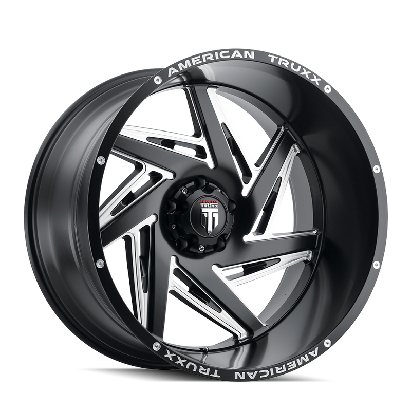 AMERICAN TRUXX SPIRAL Brushed Milled