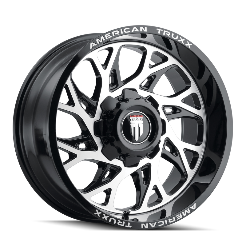 AMERICAN TRUXX DESTINY Gloss Black Machined
