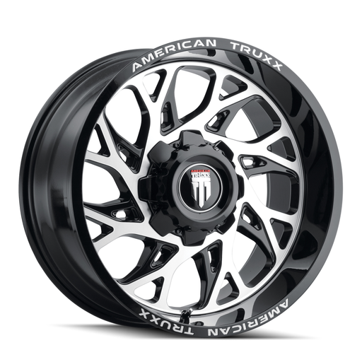 AMERICAN TRUXX DESTINY Gloss Black Machined