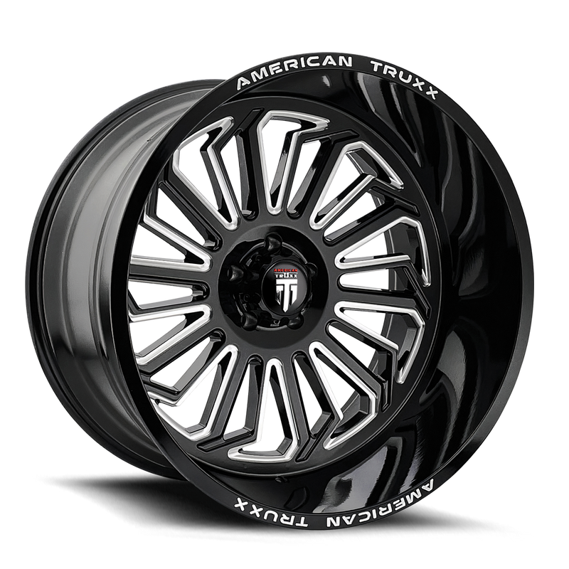 AMERICAN TRUXX BUTCHER Gloss Black Milled
