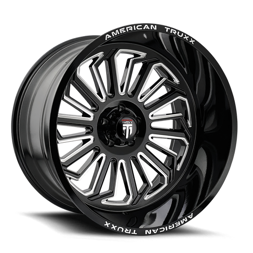 AMERICAN TRUXX BUTCHER Gloss Black Milled
