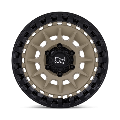 Black Rhino BARRAGE Desert Sand On Matte Black