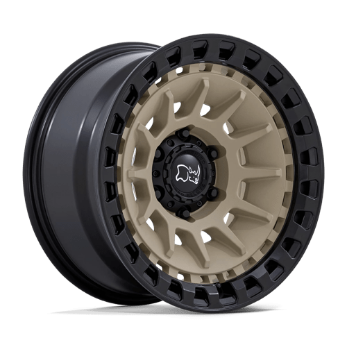 Black Rhino BARRAGE Desert Sand On Matte Black