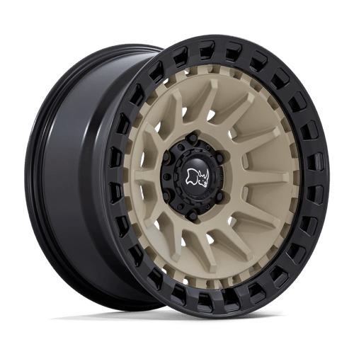 Black Rhino BARRAGE Desert Sand On Matte Black