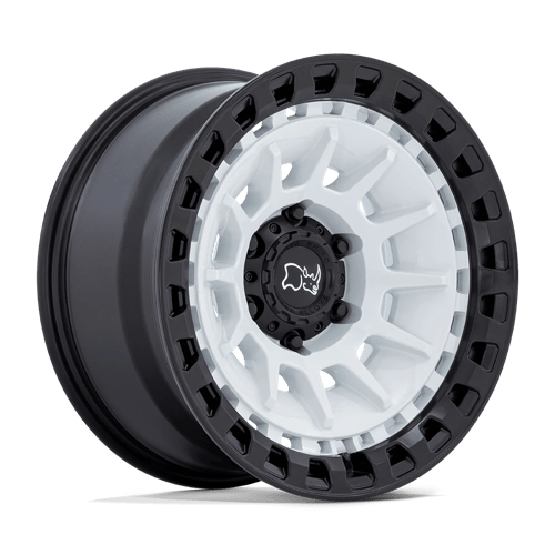 Black Rhino BARRAGE Gloss White On Matte Black