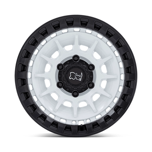 Black Rhino BARRAGE Gloss White On Matte Black