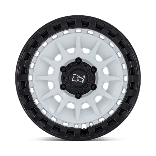 Black Rhino BARRAGE Gloss White On Matte Black