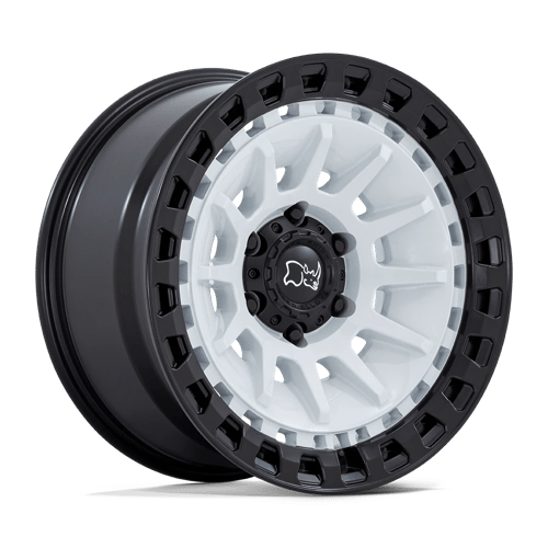 Black Rhino BARRAGE Gloss White On Matte Black
