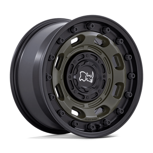 Black Rhino ATLAS Olive Drab Green With Black Lip