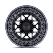 Black Rhino ALPHA Matte Black With Gunmetal Lip