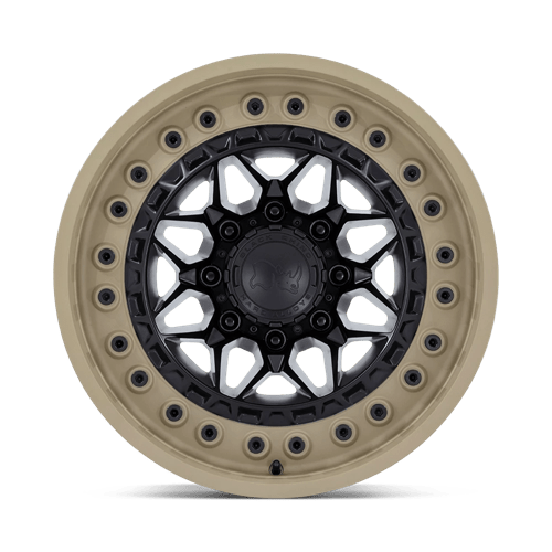 Black Rhino ALPHA Matte Black With Sand Lip