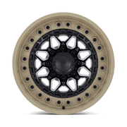 Black Rhino ALPHA Matte Black With Sand Lip