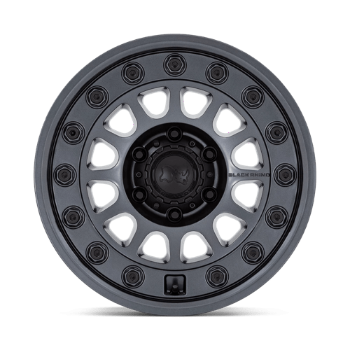 Black Rhino BR012 OUTBACK Matte Gunmetal