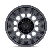 Black Rhino BR012 OUTBACK Matte Gunmetal