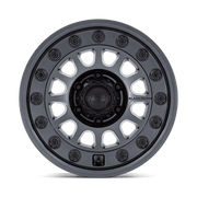 Black Rhino BR012 OUTBACK Matte Gunmetal