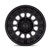 Black Rhino BR012 OUTBACK Matte Black